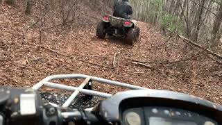 2023 Honda 680 Rincon amp 2005 Honda 650 Rincon TRX Fourtrax Ride Out [upl. by Breed]