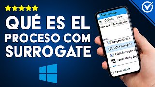 ¿Qué es el proceso COM Surrogate DLLHOSTEXE y cómo eliminarlo o desactivarlo ¿Es un virus [upl. by Arahsak]