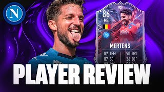 FIFA 22 KLEIN ABER WAS EINE KARTE MERTENS VERSUS FIRE PLAYER REVIEW [upl. by Parrott190]