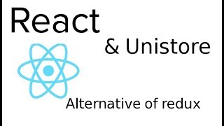 React Js tutorial  Unistore  alternative of redux [upl. by Castara]