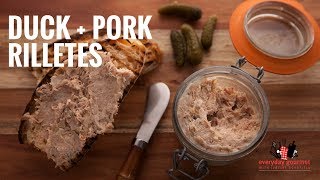 Duck and Pork Rillettes  Everyday Gourmet S6 E15 [upl. by Downes]