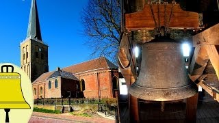 Tzum Friesland Kerkklokken Hervormde kerk Nach sanierung  na restauratie [upl. by Lock]