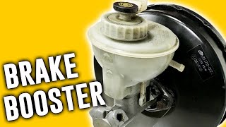 Mk3 Volkswagen Brake Booster Removal [upl. by Barrett]