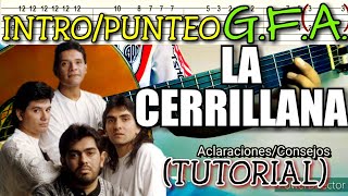 Clase de Guitarra Folklórica Argentina INTROPUNTEOquotLA CERRILLANAquot TUTORIAL [upl. by Ybreh552]