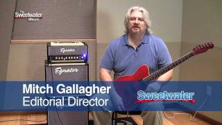 Sweetwater Minute  Vol 105 Egnater Rebel 30 Amp demo [upl. by Akinorev159]