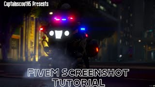 FiveM Screenshot Tutorial 2025 [upl. by Aivilys584]