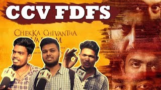 Chekka Chivantha Vaanam Public Review  Simbu Mass Vijay Sethupathi Class [upl. by Silbahc]