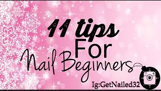 Tips For Nail Beginners  Things To Know About Becoming A Nail Tech  Nail Tech 101  Natali Carmona [upl. by Icart]