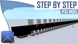 Step By Step PSI Mod By Vazkii  ZERO TO MAX  Minecraft Tutorial [upl. by Pry]