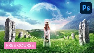 Photo Manipulation for Beginners  FREE COURSE [upl. by Ainival]