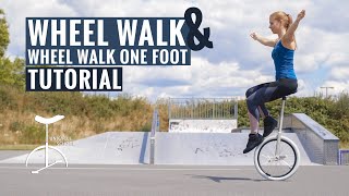 Beginner Unicycle Tutorial  Wheel Walk Variations  Lerne deine ersten Einradtricks I Einrad Basics [upl. by Seaver262]