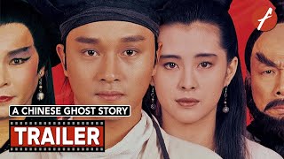 A Chinese Ghost Story 1987 倩女幽魂  Movie Trailer  Far East Films [upl. by Eiramannod]