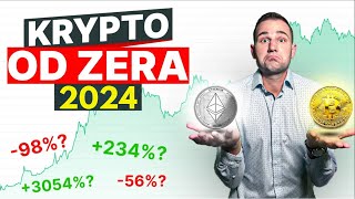 Gdybym Zaczynał Od ZERA 😱 Jak Zacząć Na Rynku Kryptowalut w 2024 Poradnik Bitcoin i Kryptowaluty [upl. by Ganley]