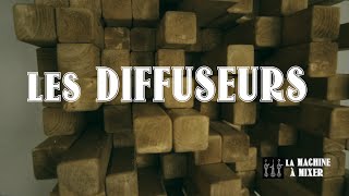 Traitement acoustique  Les DIFFUSEURS ça sert à quoi [upl. by Atalayah]