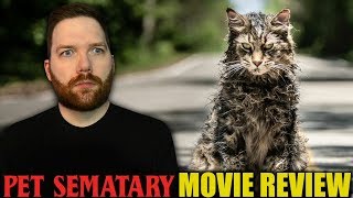 Pet Sematary  Movie Review [upl. by Wilbert]