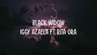 Iggy Azalea ft Rita Ora  Black Widow clean lyrics [upl. by Nacnud]