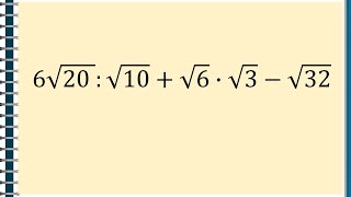 Calcule cu radicali adunare scadere inmultire impartire  Materaro [upl. by Nwotna]