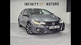 Honda Civic 18 iVTEC SE Plus [upl. by Ecam]