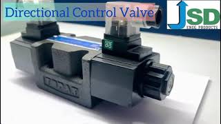 Directional Control Valve DSG033C valve hydraulic hydraulicvalve yuken madeinindia [upl. by Suilmann597]