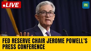 LIVE Federal Reserve Chair Jerome Powell discusses final interest rate decision of 2024  N18G [upl. by Annaej]