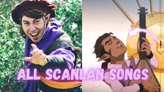 All of Scanlans Songs [upl. by Yerrok]