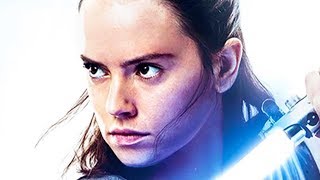 How Daisy Ridley Got Ripped For The Last Jedi [upl. by Aihsemaj]