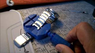 PULSAR WATCH BRACELET ADJUSTMENT [upl. by Rind]