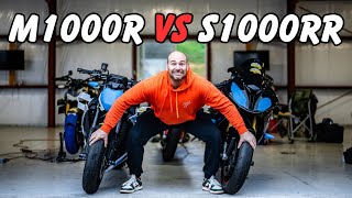 M1000R AND S1000RR TRACK DAY [upl. by Enelrihs478]