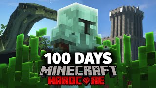 I Spent 100 Days in Medieval Times in Minecraft Heres What Happened [upl. by Hertha]