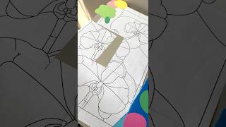 It’s quick amp easy to resize designs with Rapid Resizer🪄craft diy sketchbook ytshortsvideo [upl. by Lotsirhc]