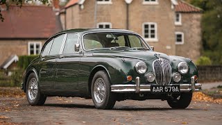 1963 Jaguar Mk2 38 Saloon [upl. by Laurentium813]