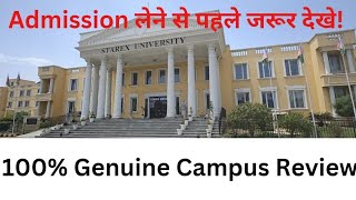 Is Starex University approved by UGC Starex University campus review Starex University Gurgaon [upl. by Fern]