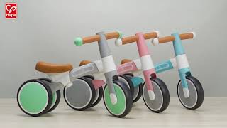 HAPETOYS First Ride Balance Bike Assembly [upl. by Elyrad]