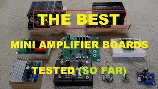 The BEST low cost audio amplifier boards Ive tested [upl. by Lyrrehs329]