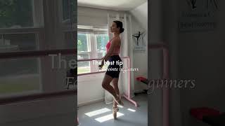 Beginner pointe tips for dancers [upl. by Michal]