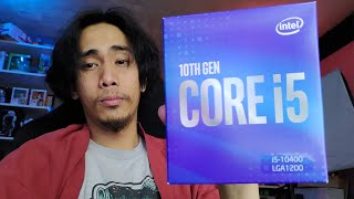 Budget Processor for Mainstream Gaming  UNBOXING The 10th Gen Intel Core i510400 [upl. by Bush302]