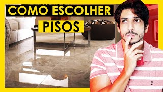 7 DICAS DE COMO ESCOLHER PISO CERÃ‚MICO OU PORCELANATO PARA SUA CASA [upl. by Eedeed]