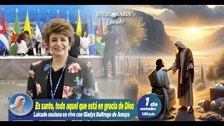 🔴Laicado nacional  Es santo todo aquel que está en gracia de Dios  1 de noviembre de 2024 [upl. by Arekat305]