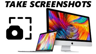 How To Screenshot On Mac  MacBook [upl. by Suruat]