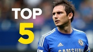 Top 5 AllTime Premier League Scorers [upl. by Mays]