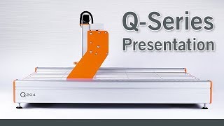 STEPCRAFT QSeries Presentation english [upl. by Ettenot]