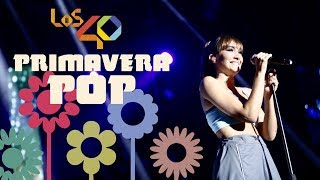 Lo mejor de LOS40 Primavera Pop 2019 [upl. by Caffrey]