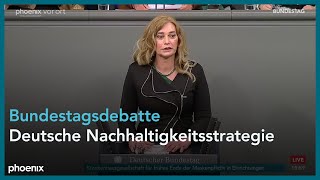 Bundestagsdebatte zur deutschen Nachhaltigkeitsstrategie am 190123 [upl. by Ainerbas632]