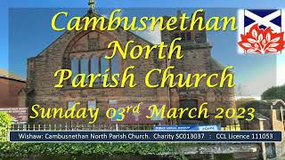 Cambusnethan North Live Stream [upl. by Sparks467]