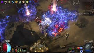 POE 317 Herald of Thunder Autobomber Elementalist Annihilating Light Staff [upl. by Nnairahs]