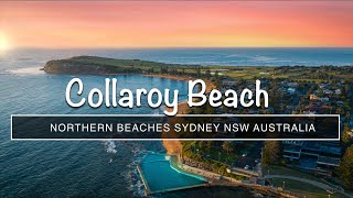 Australia  Collaroy Beach 4K Drone Flyaround [upl. by Anaitsirhc803]