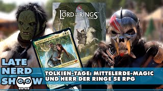 TolkienTage 2023 Herr der Ringe trifft Magic the Gathering und bekommt ein neues 5ERPG mtg [upl. by Olsson]