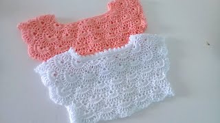 Canesu tejido a crochet  paso a paso  cualquier talla [upl. by Rance]