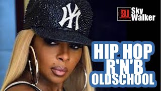 Hip Hop OldSchool RnB Rap 2000s 90s Music  DJ SkyWalker [upl. by Alolomo]