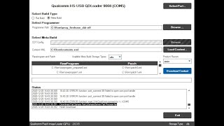 How to fix Qfil errors Como reparar errores del Qfil Error qfile Sahara server [upl. by Maggee]